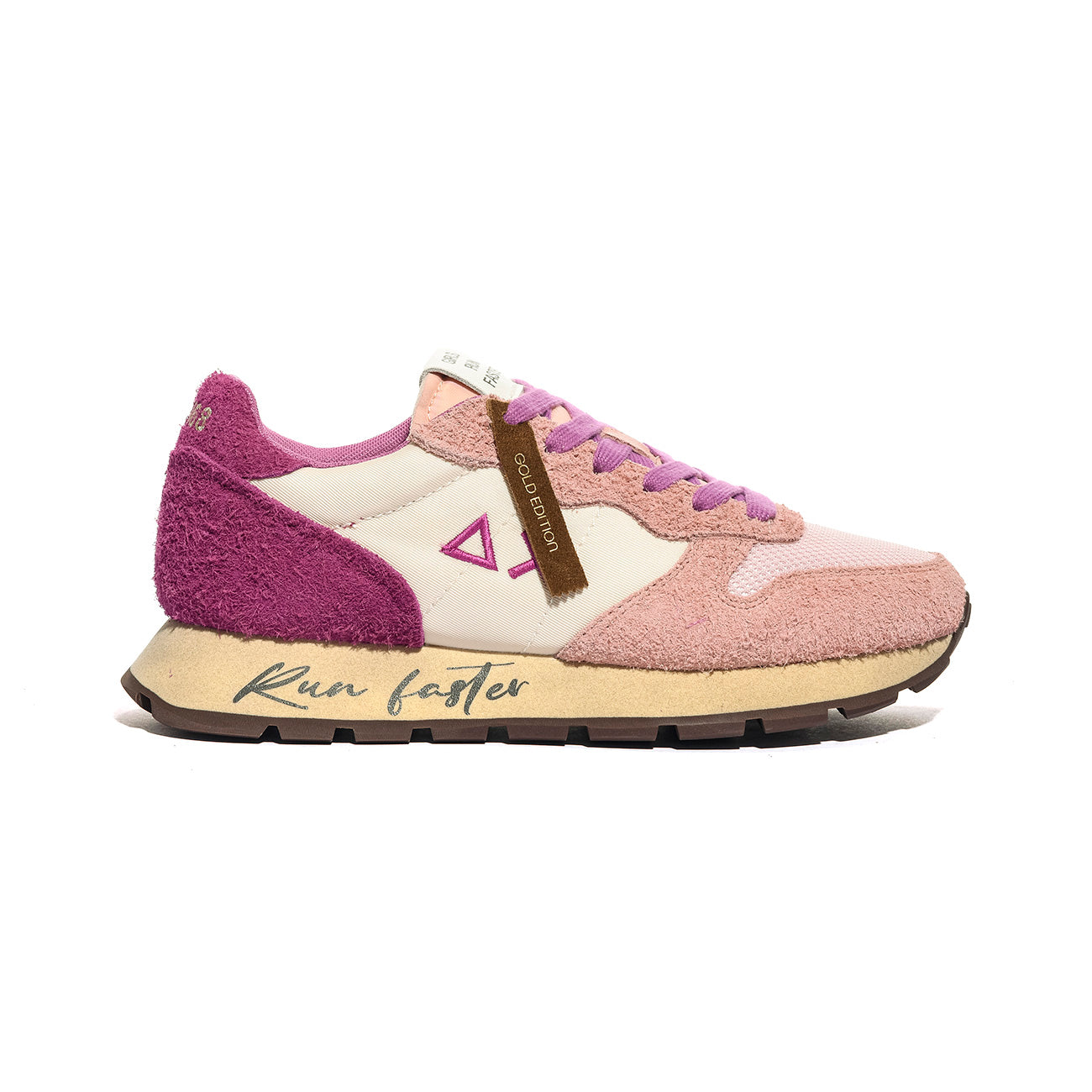 SUN 68 Z45207 ROSA SCURO Sneakers Donna 