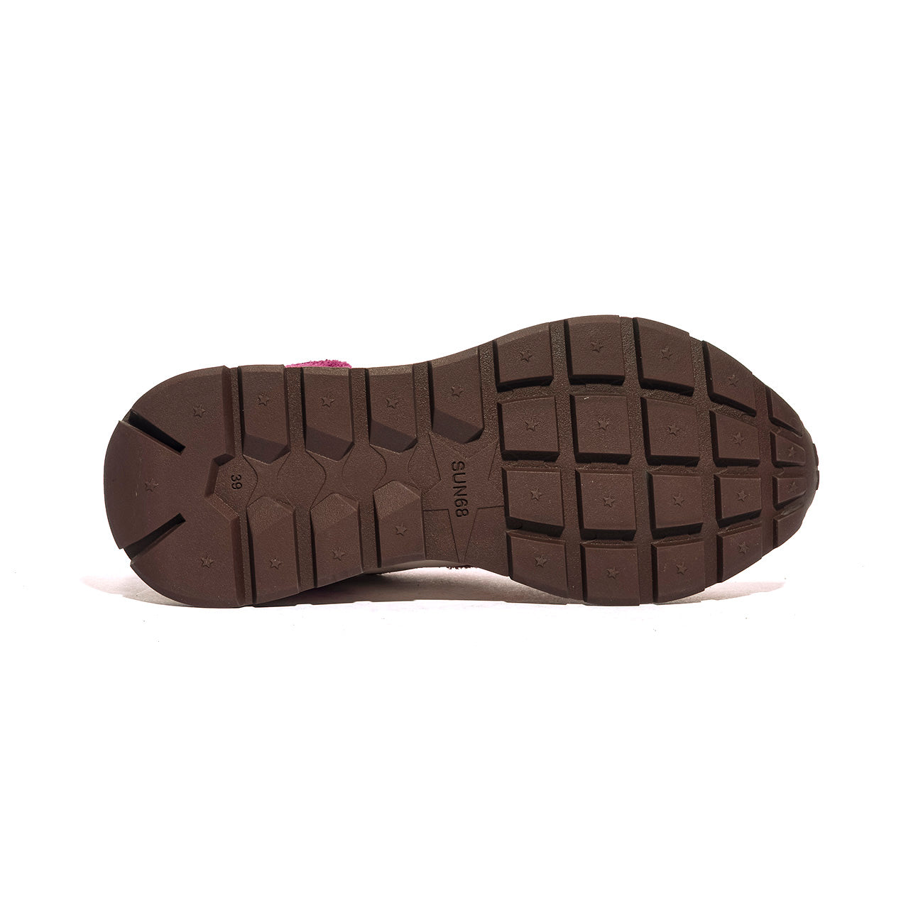 SUN 68 Z45207 ROSA SCURO Sneakers Donna 