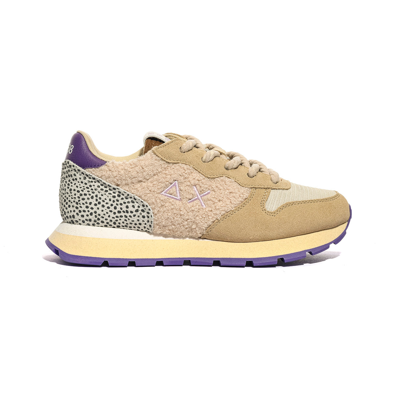 SUN 68 Z45208 BIANCO PANNA Sneakers Donna 