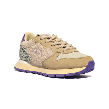 SUN 68 Z45208 BIANCO PANNA Sneakers Donna 