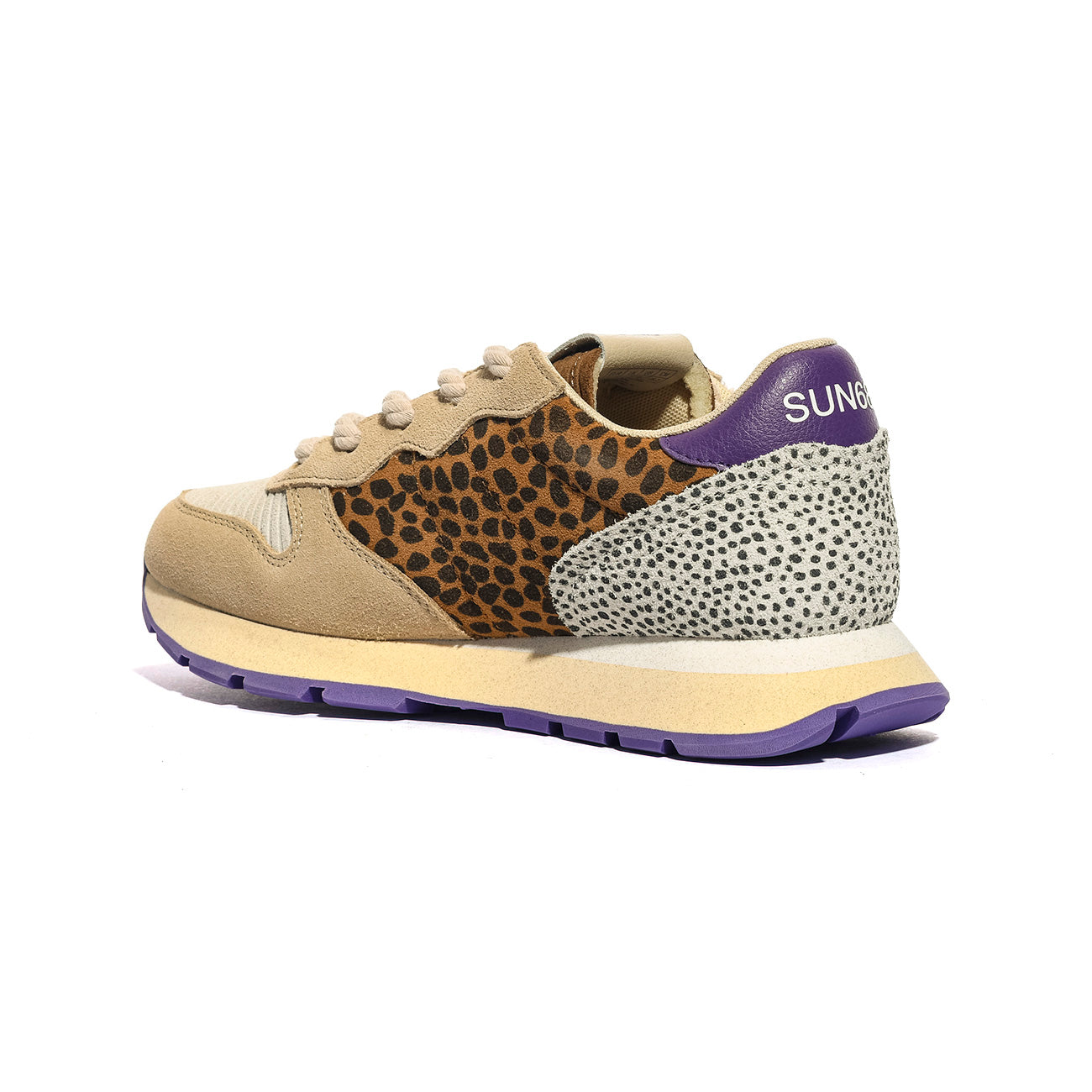 SUN 68 Z45208 BIANCO PANNA Sneakers Donna 