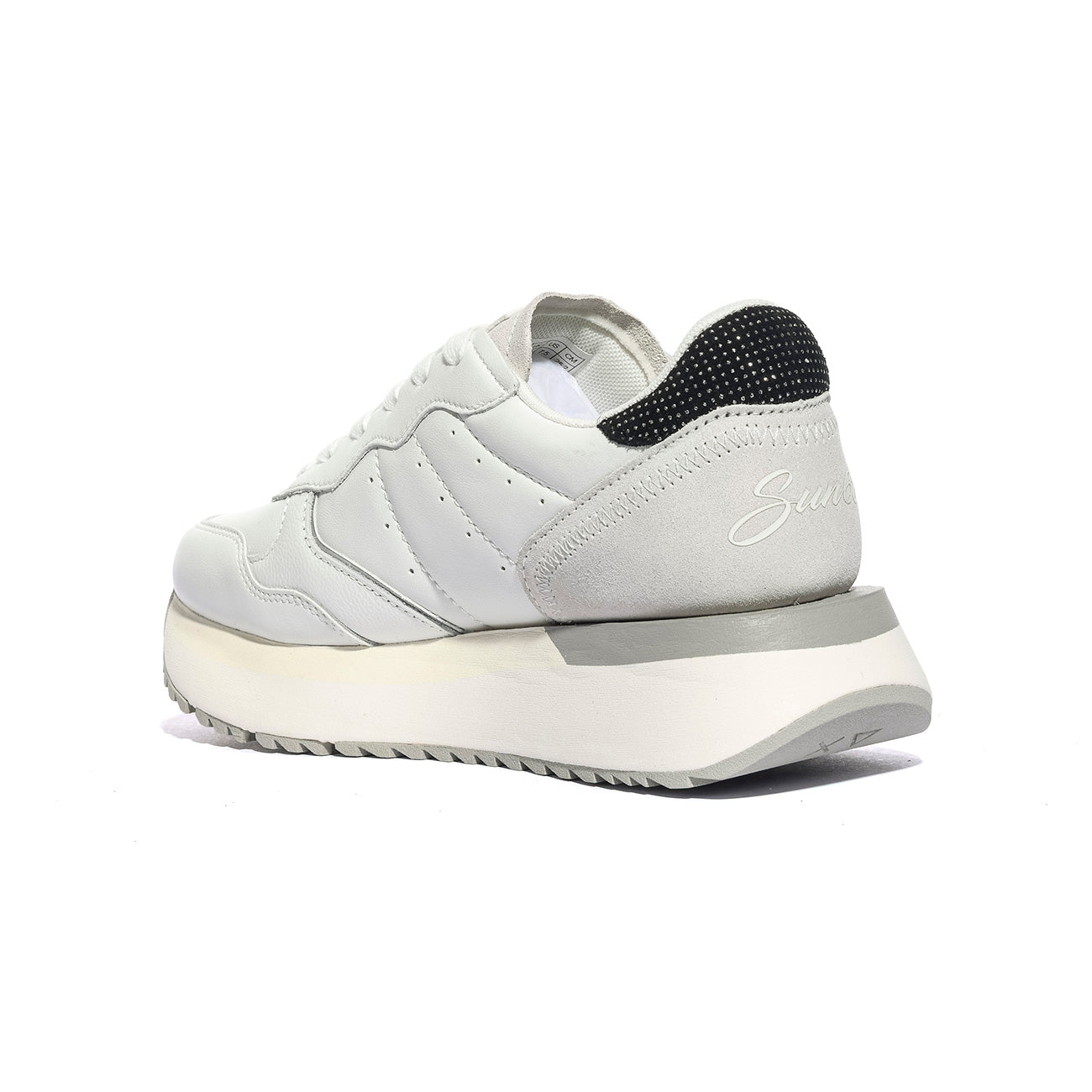 SUN 68 Z45211 BIANCO PANNA Sneakers Donna 