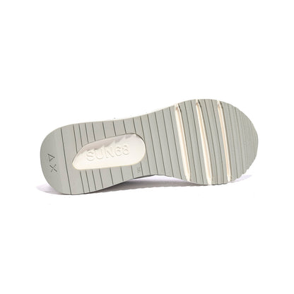 SUN 68 Z45211 BIANCO PANNA Sneakers Donna 