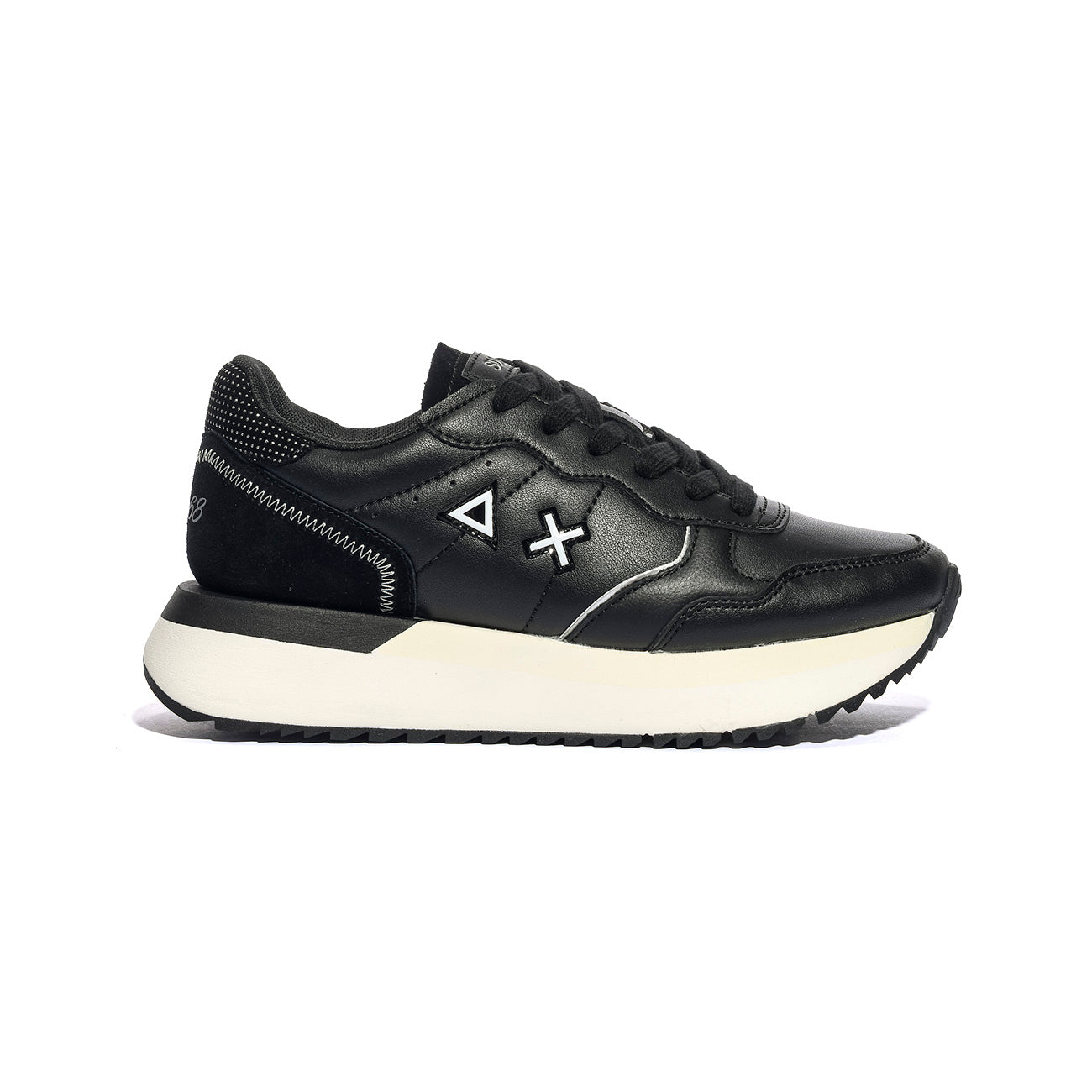 SUN 68 Z45211 NERO Sneakers Donna 