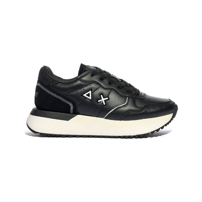 SUN 68 Z45211 NERO Sneakers Donna 