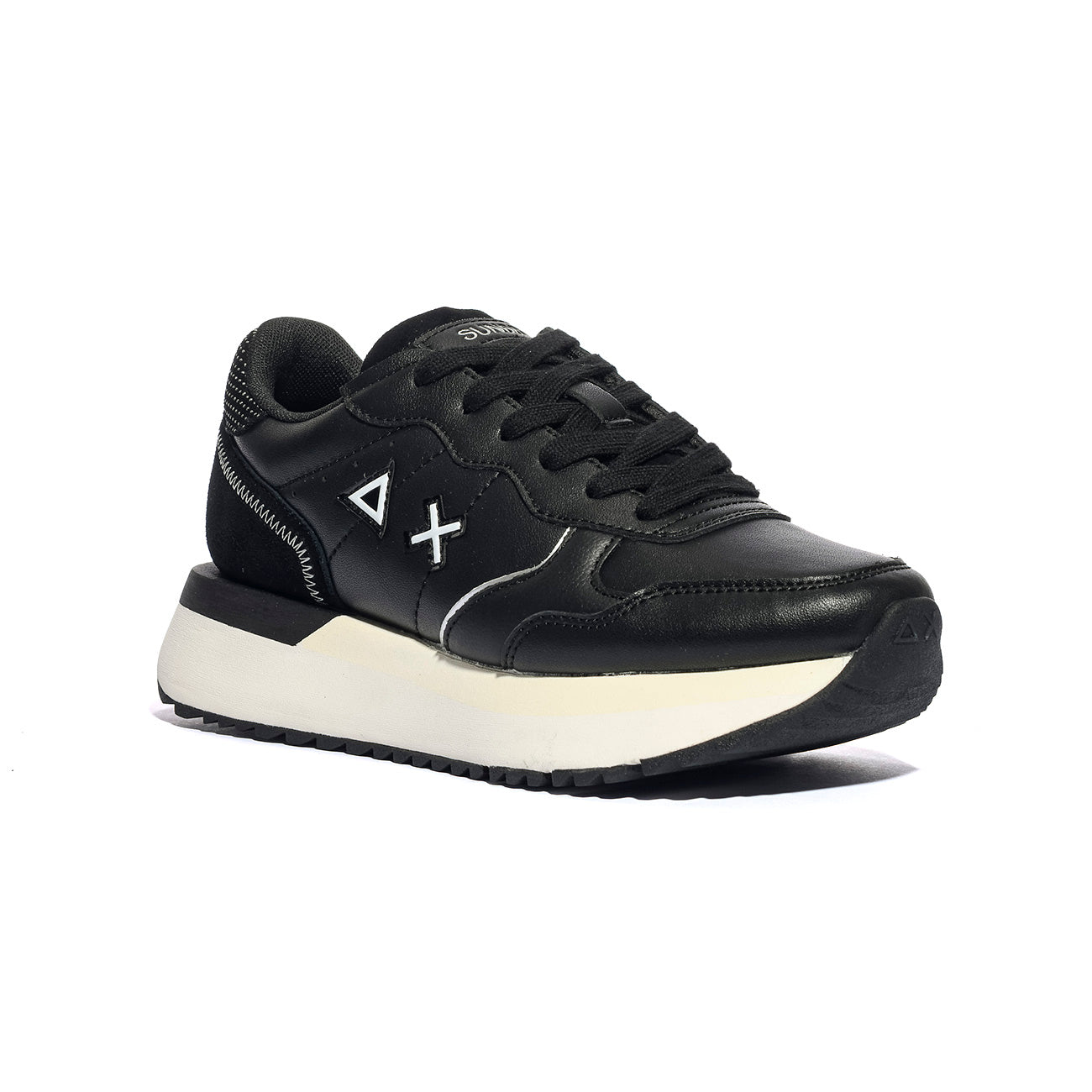 SUN 68 Z45211 NERO Sneakers Donna 