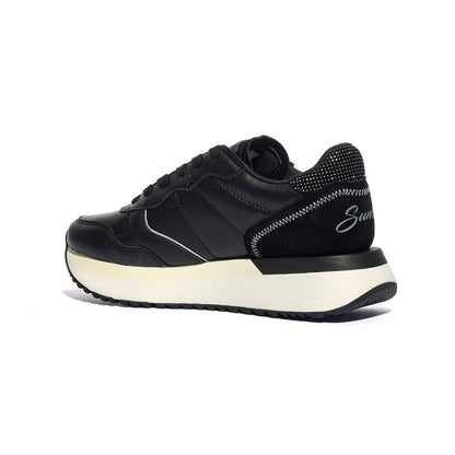 SUN 68 Z45211 NERO Sneakers Donna 