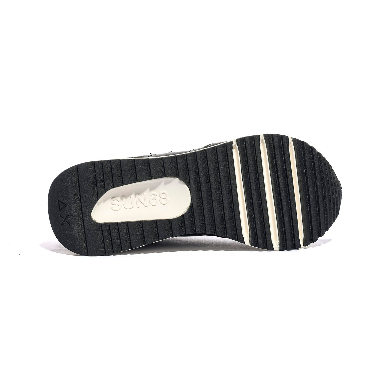 SUN 68 Z45211 NERO Sneakers Donna 