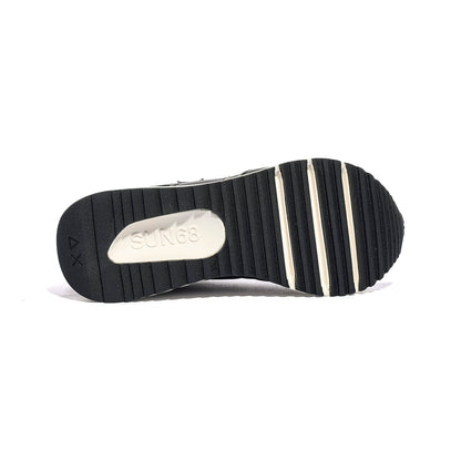 SUN 68 Z45211 NERO Sneakers Donna 