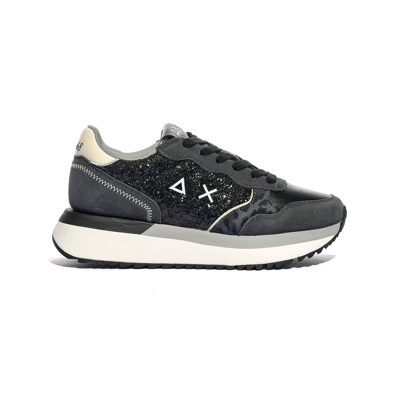 SUN 68 Z45212 NERO Sneakers Donna 