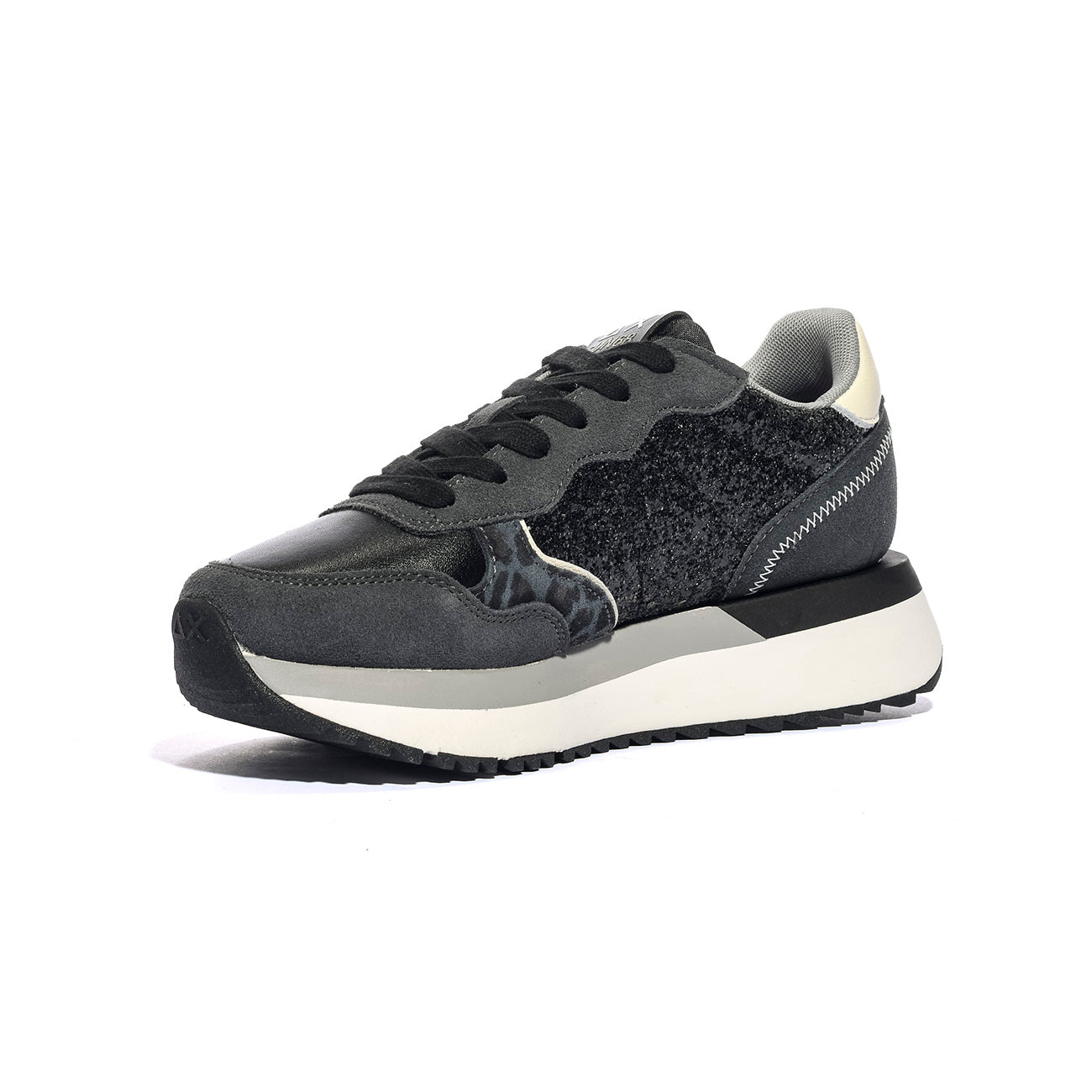 SUN 68 Z45212 NERO Sneakers Donna 