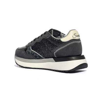 SUN 68 Z45212 NERO Sneakers Donna 