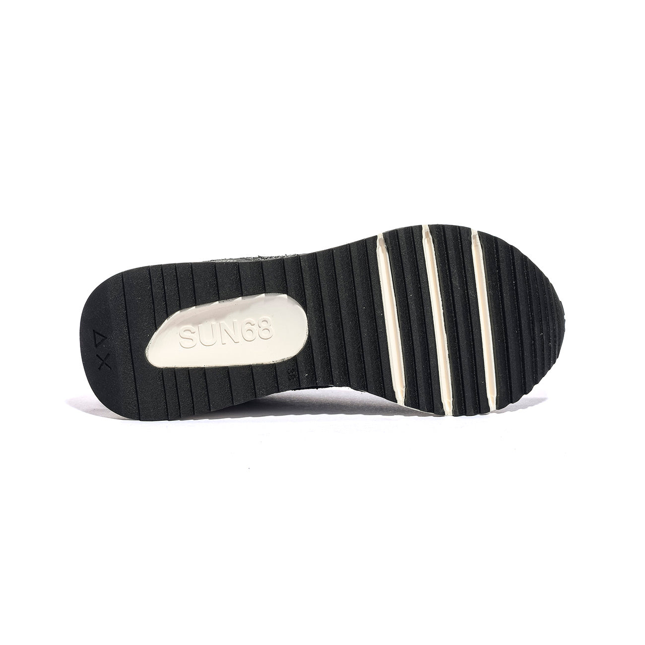 SUN 68 Z45212 NERO Sneakers Donna 