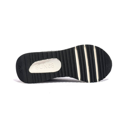 SUN 68 Z45212 NERO Sneakers Donna 