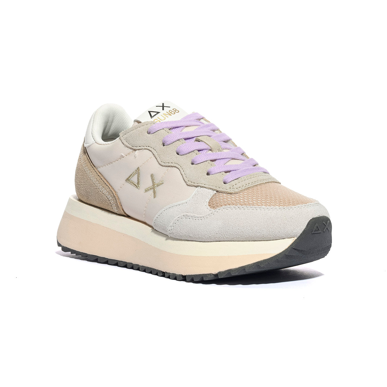 SUN 68 Z45213 BIANCO PANNA Sneakers Donna 