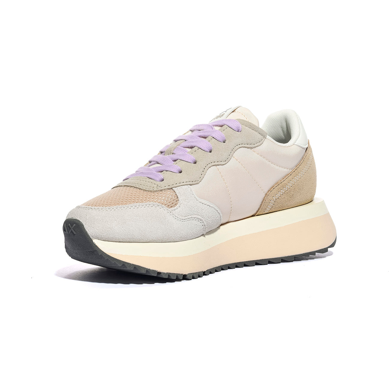 SUN 68 Z45213 BIANCO PANNA Sneakers Donna 