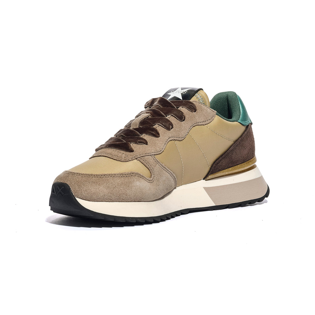 SUN 68 Z45217 BEIGE SCURO Sneakers Donna 