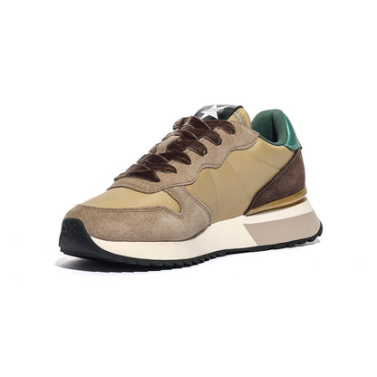 SUN 68 Z45217 BEIGE SCURO Sneakers Donna 