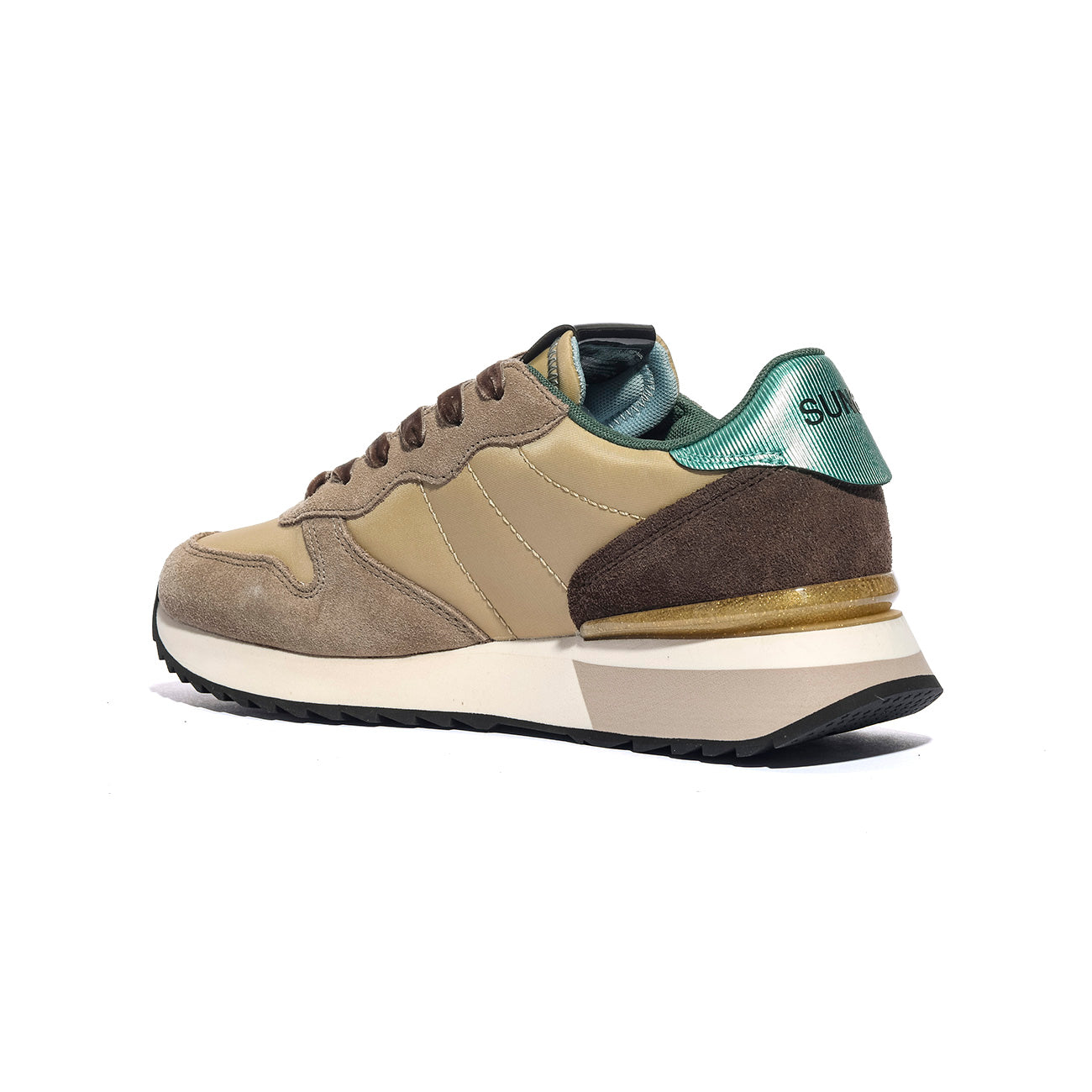 SUN 68 Z45217 BEIGE SCURO Sneakers Donna 
