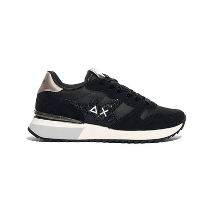 SUN 68 Z45217 NERO Sneakers Donna 