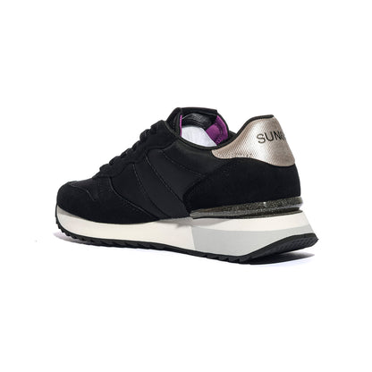 SUN 68 Z45217 NERO Sneakers Donna 