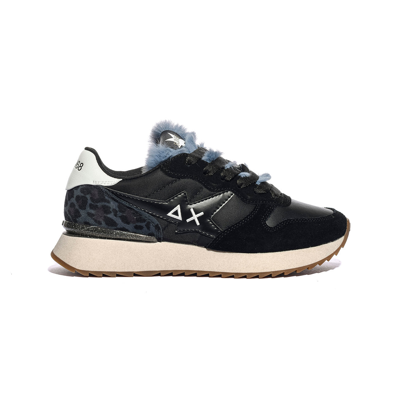 SUN 68 Z45218 NERO Sneakers Donna 