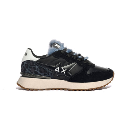 SUN 68 Z45218 NERO Sneakers Donna 