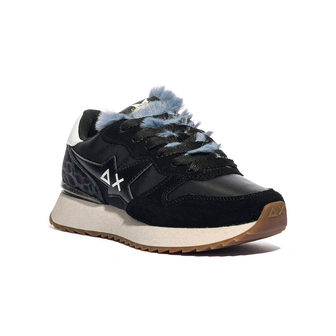 SUN 68 Z45218 NERO Sneakers Donna 