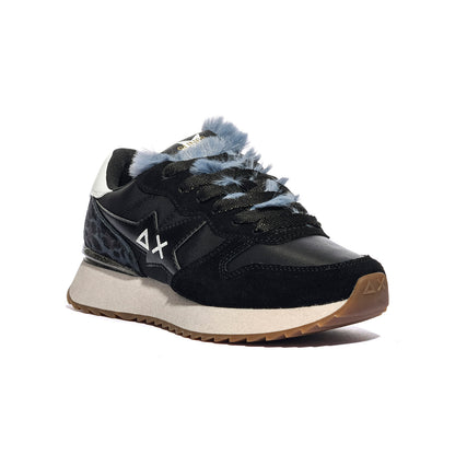 SUN 68 Z45218 NERO Sneakers Donna 