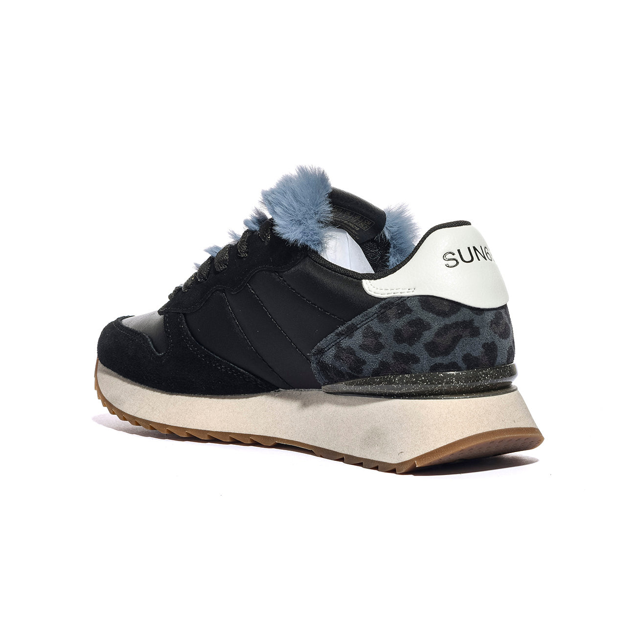 SUN 68 Z45218 NERO Sneakers Donna 