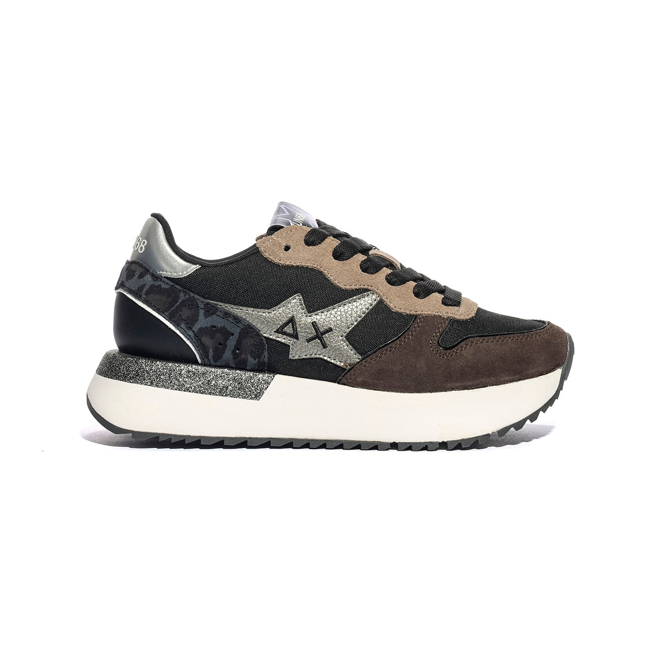 SUN 68 Z45221 NERO Sneakers Donna 