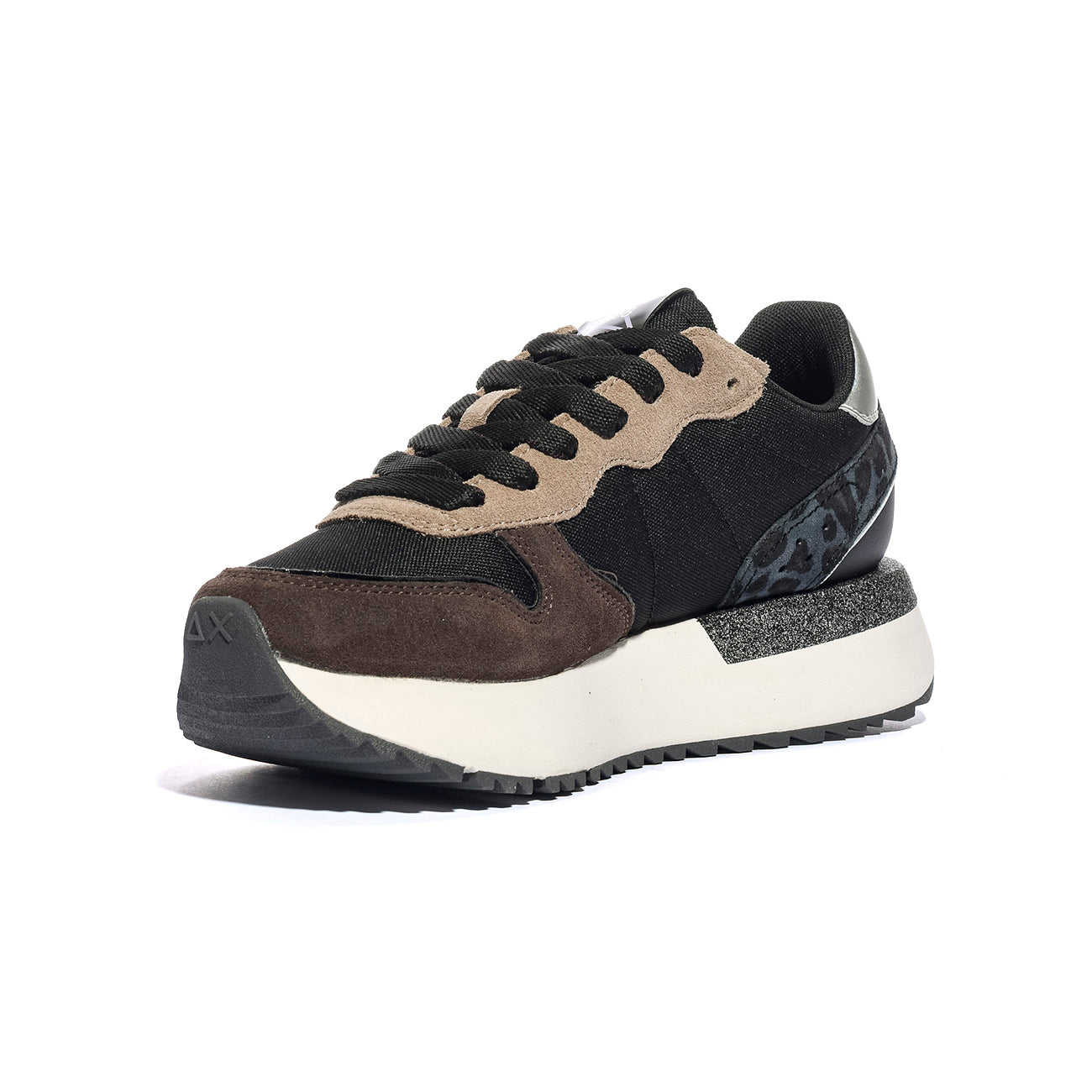 SUN 68 Z45221 NERO Sneakers Donna 
