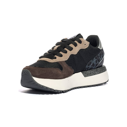 SUN 68 Z45221 NERO Sneakers Donna 