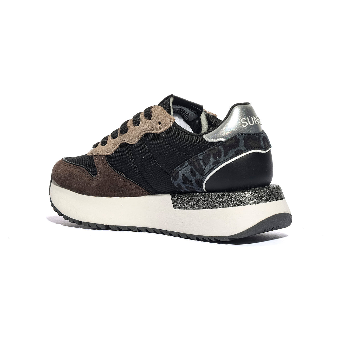 SUN 68 Z45221 NERO Sneakers Donna 