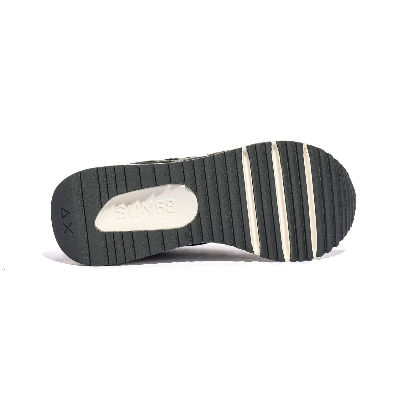 SUN 68 Z45221 NERO Sneakers Donna 