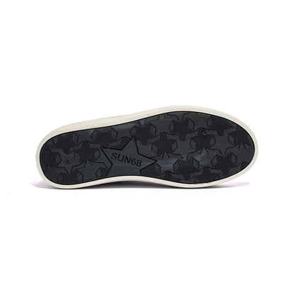 SUN 68 Z45235 BIANCO ORO Sneakers Donna 