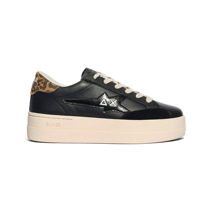 SUN 68 Z45235 NERO Sneakers Donna 