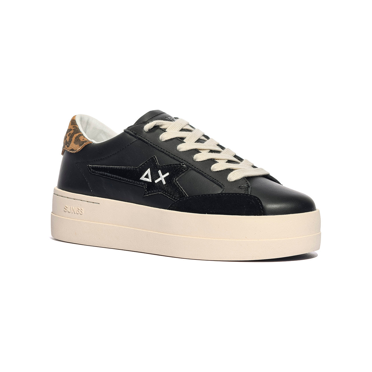 SUN 68 Z45235 NERO Sneakers Donna 
