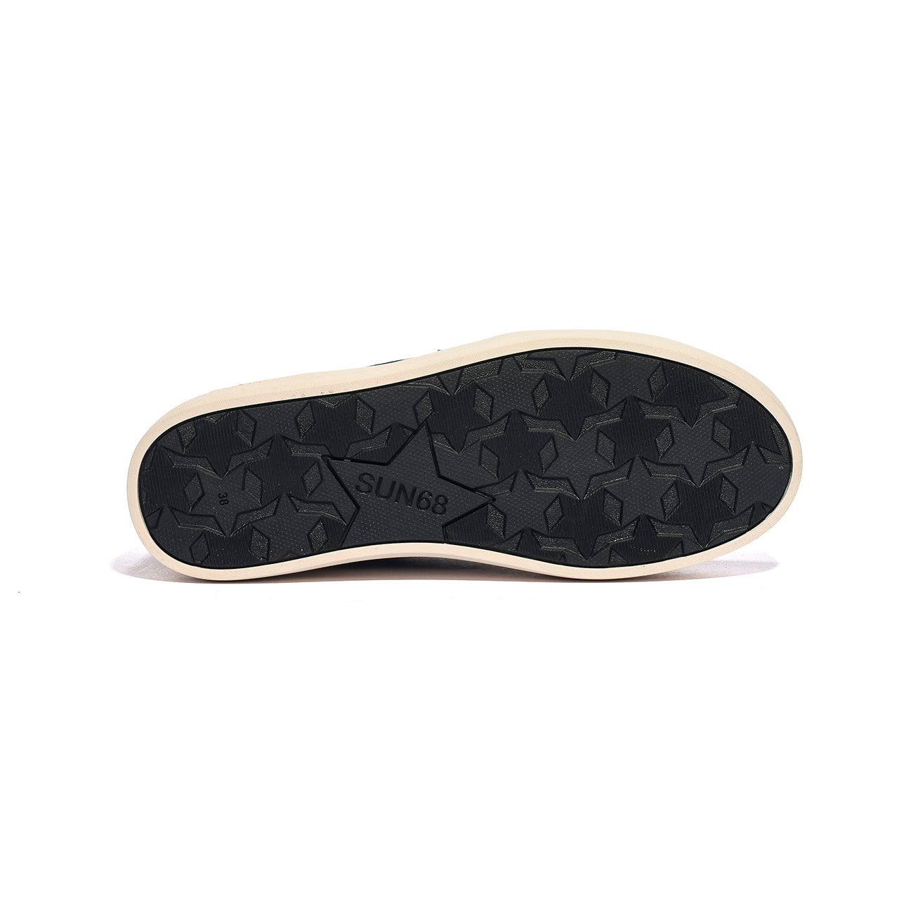 SUN 68 Z45235 NERO Sneakers Donna 