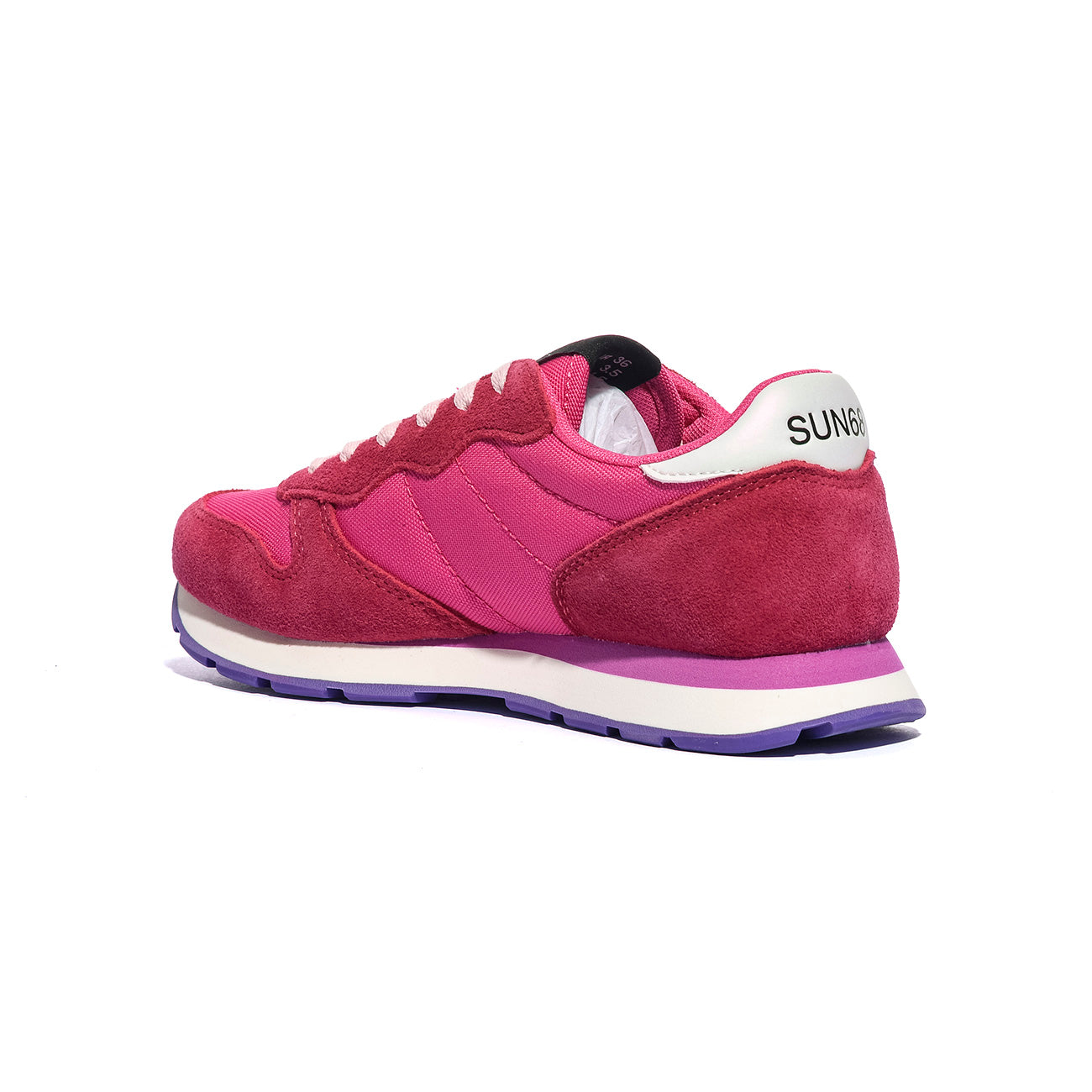 SUN 68 Z45401T FUXIA SCURO Sneakers Donna 