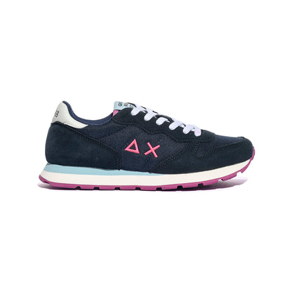 SUN 68 Z45401T NAVY BLUE Sneakers Donna 