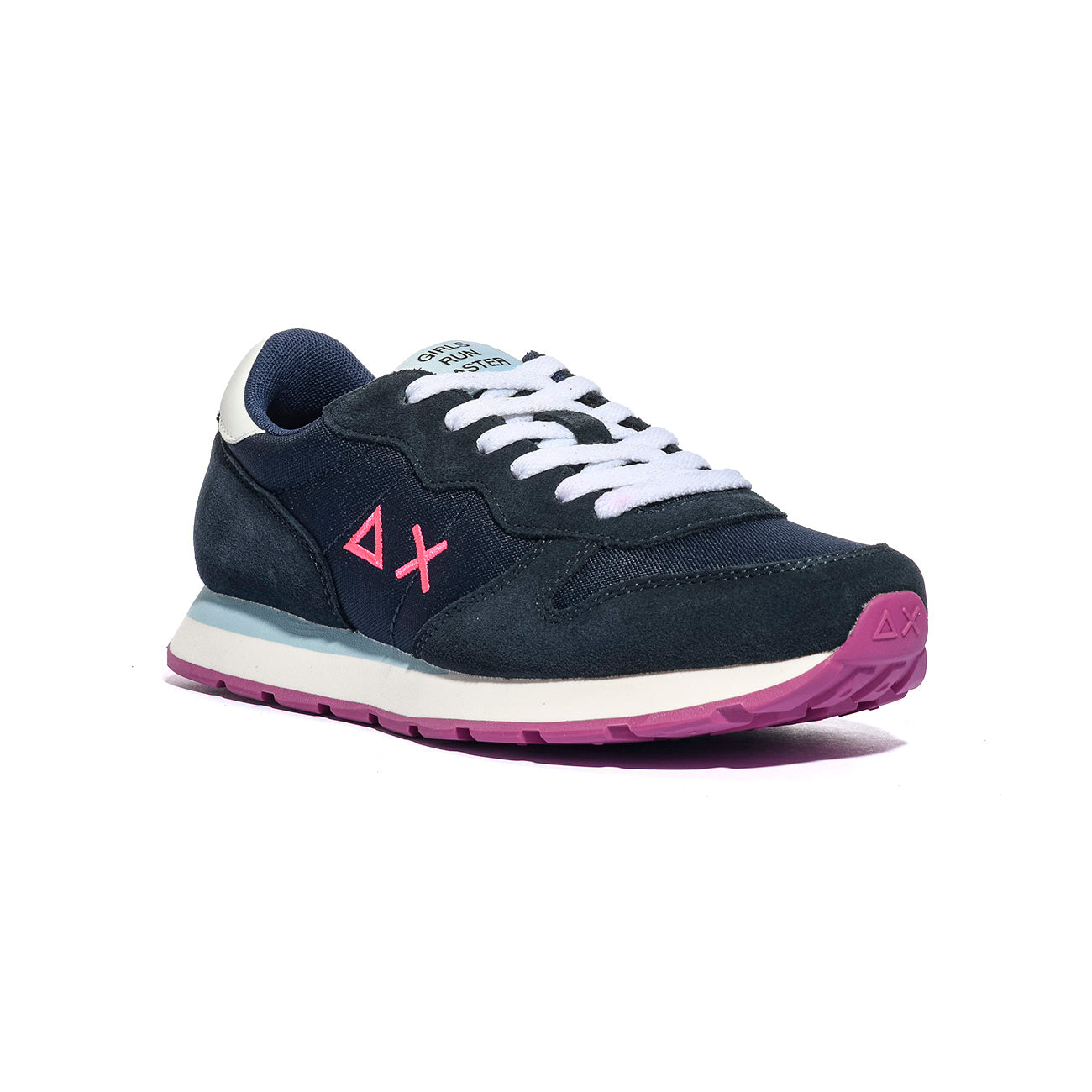 SUN 68 Z45401T NAVY BLUE Sneakers Donna 