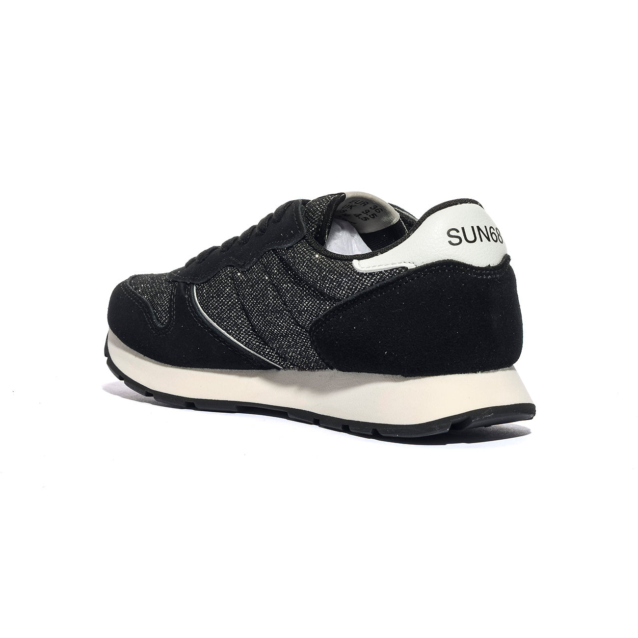 SUN 68 Z45404T NERO Sneakers Donna 