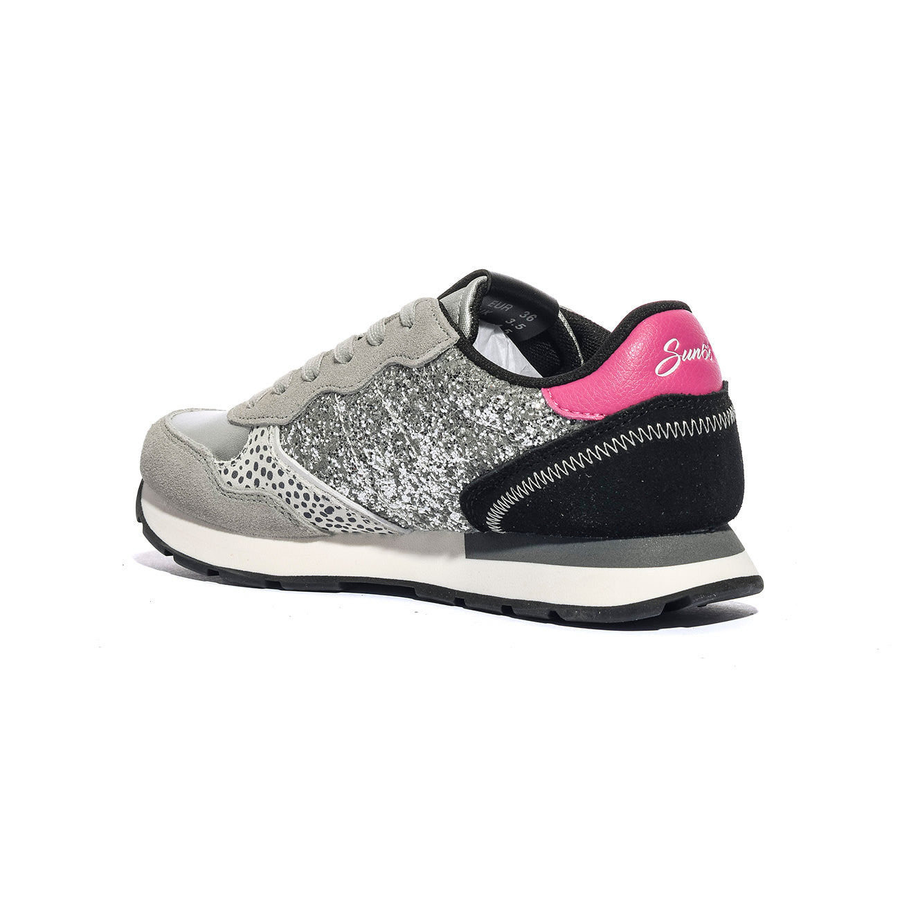 SUN 68 Z45412T ARGENTO Sneakers Donna 