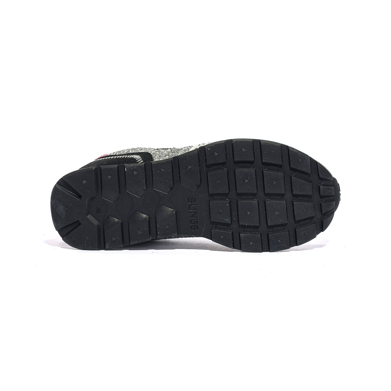 SUN 68 Z45412T ARGENTO Sneakers Donna 