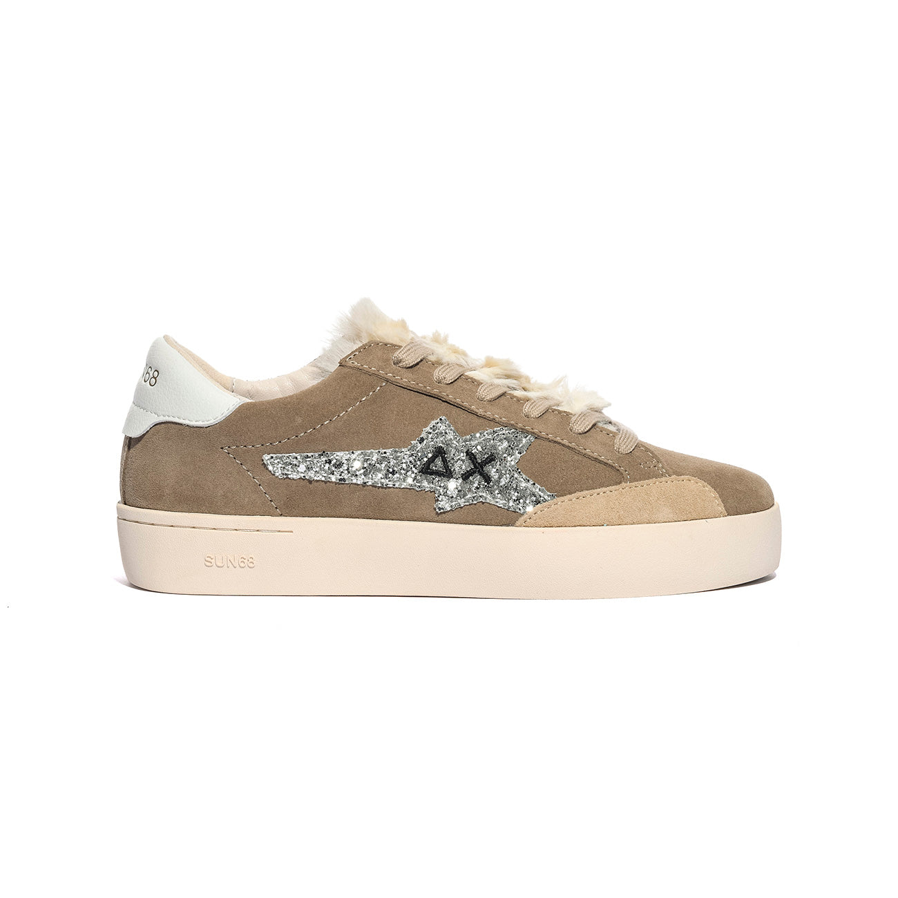 SUN 68 Z45433T BEIGE SCURO Sneakers Donna 
