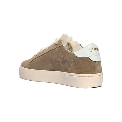 SUN 68 Z45433T BEIGE SCURO Sneakers Donna 