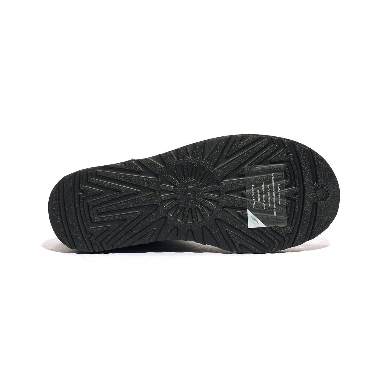 Ugg 1016222 BLK MAMMUT Donna 