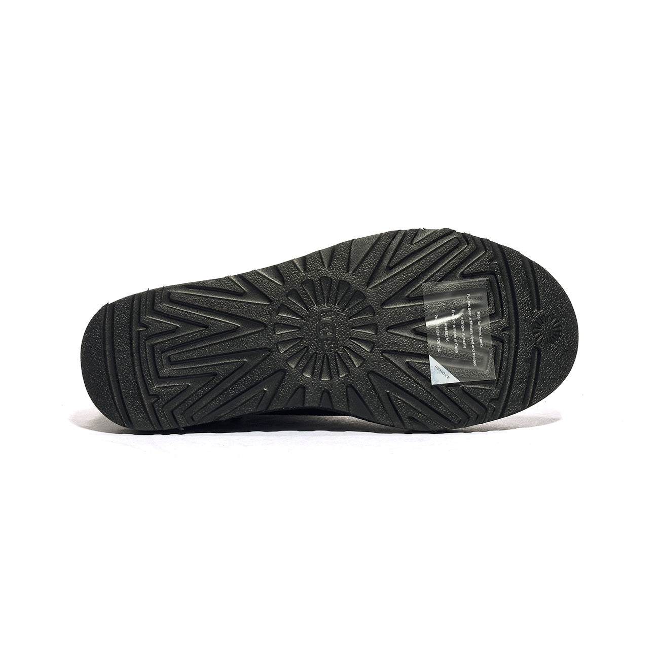Ugg 1116109 BLK MAMMUT Donna 