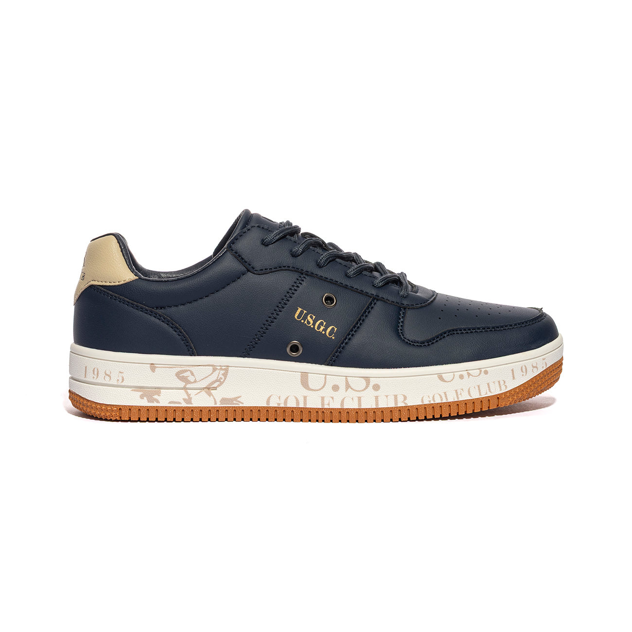 U.S. GOLF CLUB US4571 NAVY Sneakers Uomo 